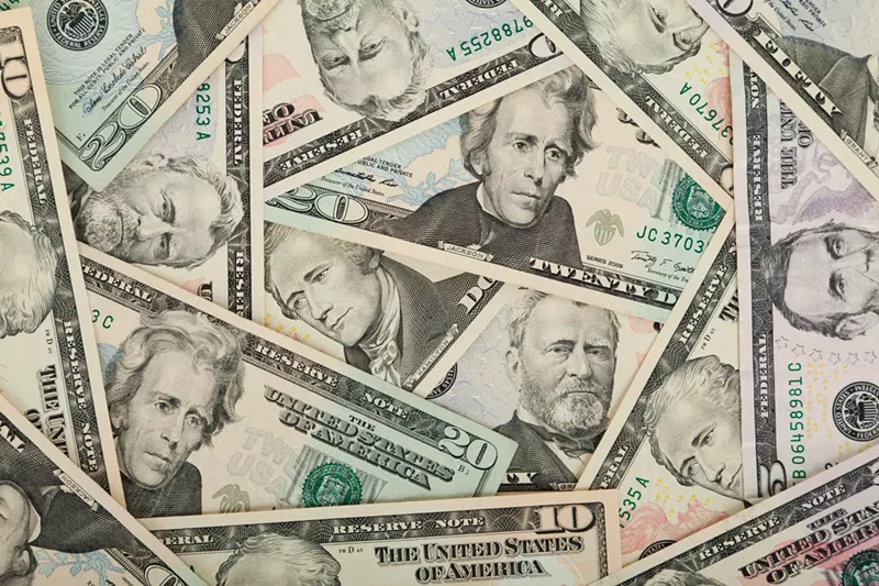 Image: american money