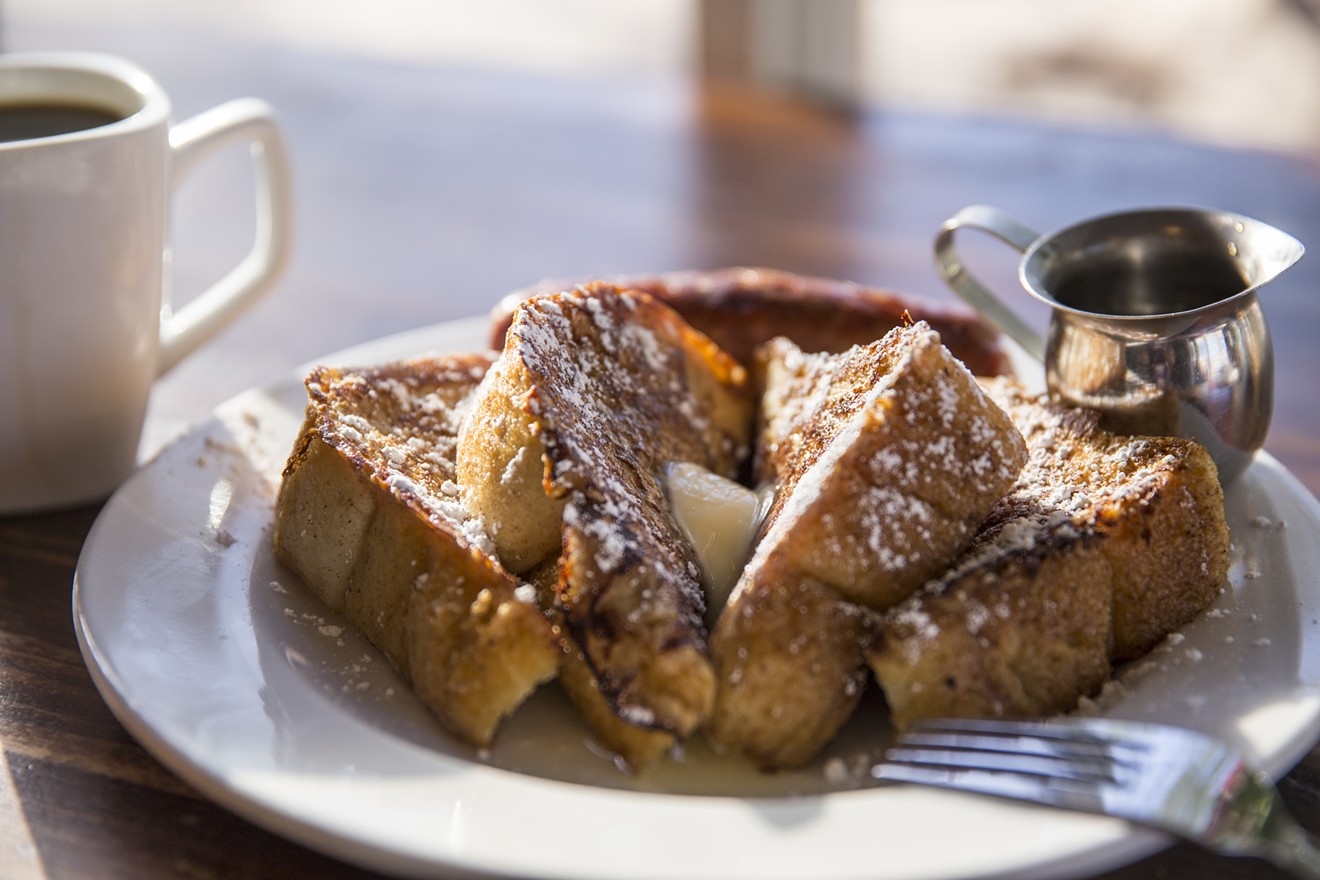 Picture this French toast on your plate at MBB.
