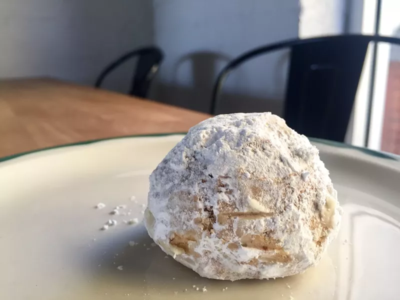 Image: Ollie Vaughn's Mexican Tea Cookie has it all.