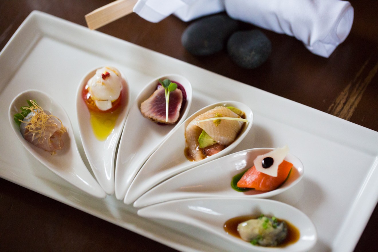 Let's list some of the best Japanese restaurants in greater Phoenix.