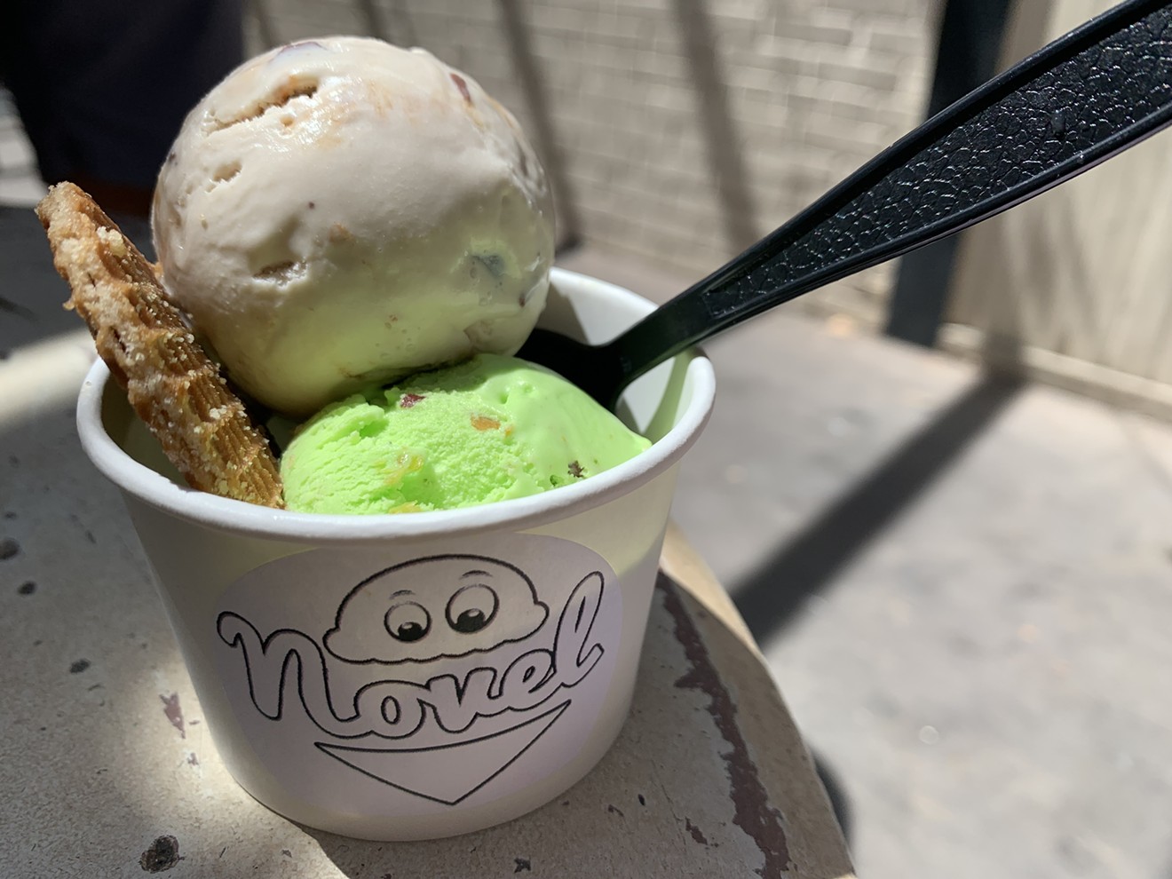 Novel Ice Cream serves unique flavors at two tiny shops in the Valley.