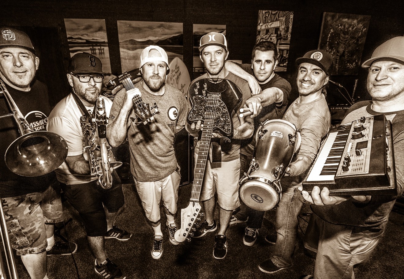 Slightly Stoopid makes our list of the top 10 white reggae bands.