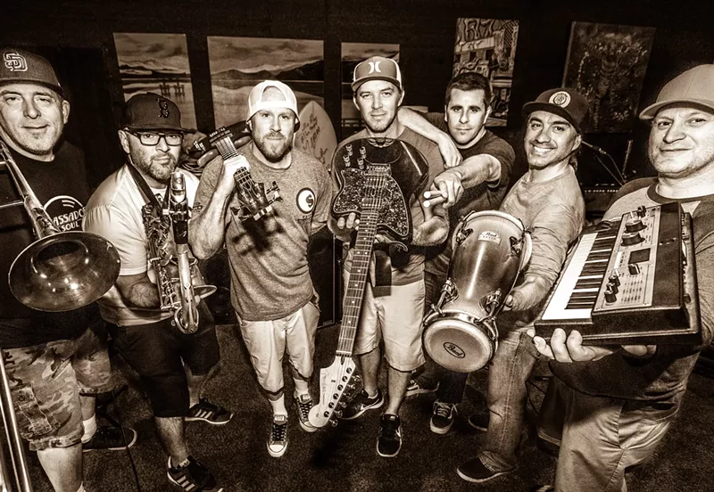 Image: Slightly Stoopid makes our list of the top 10 white reggae bands.