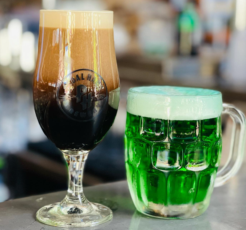 Image: Pedal Haus Brewery will offer $5 pints on St. Patrick's Day. It's one of several bars, restaurants and bakeries offering deals and limited-edition dishes for the holiday.