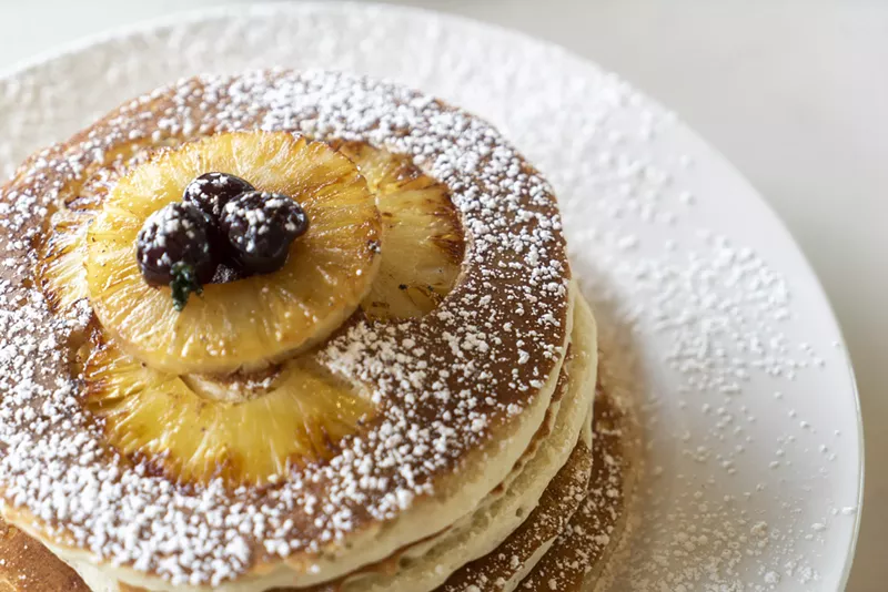 Image: Celebrate National Pancake Day on Thursday, September 26.