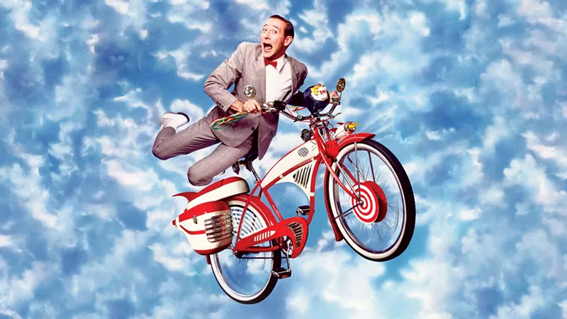 Image: "Pee Wee's Big Adventure" turns 40 this year.