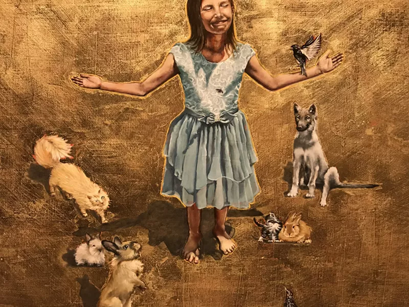 Image: See works by Judith Ann Miller at monOrchid.