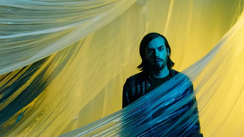 Image: Wild Nothing's Jack Tatum