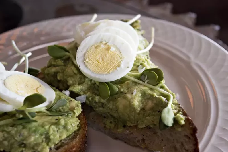 Image: The avocado toast from The Grand has the power to bring you back.