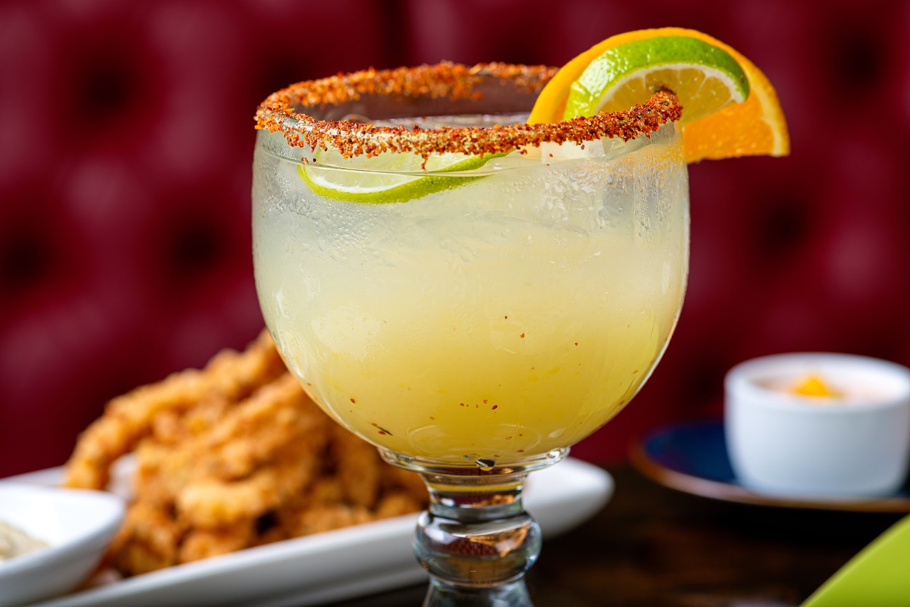 The Urban Margarita from Urban Agave is one way to toast National Margarita Day on Feb. 22.