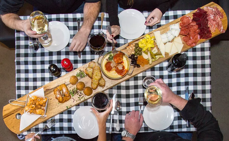 Image: 10 Great Meat and Cheese Boards In Metro Phoenix