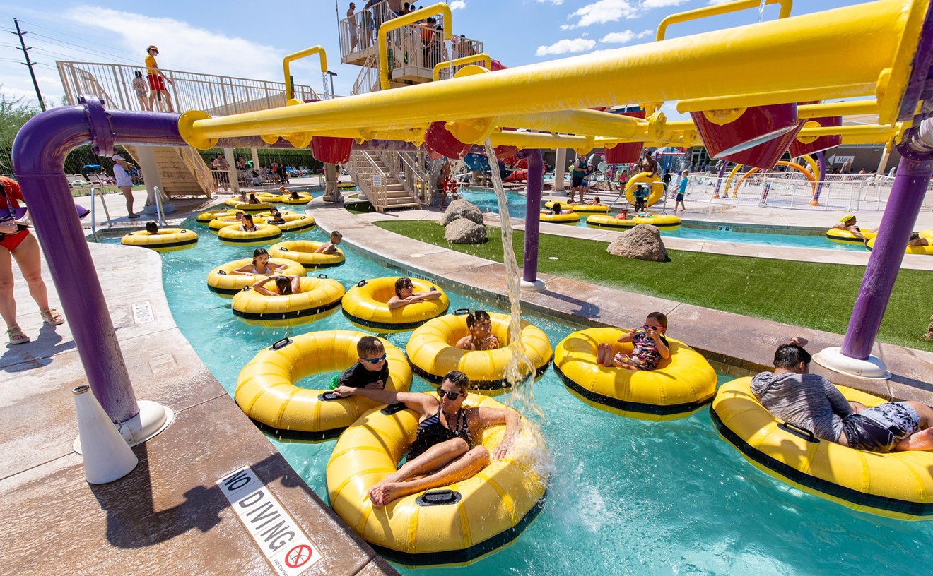 10 great public pools for summer fun around metro Phoenix