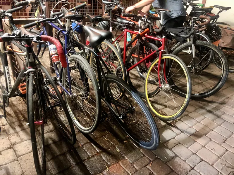 Image: Rack 'em up at TT Roadhouse.