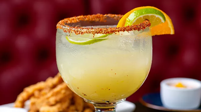 A Cadillac-style margarita from Urban Agave.