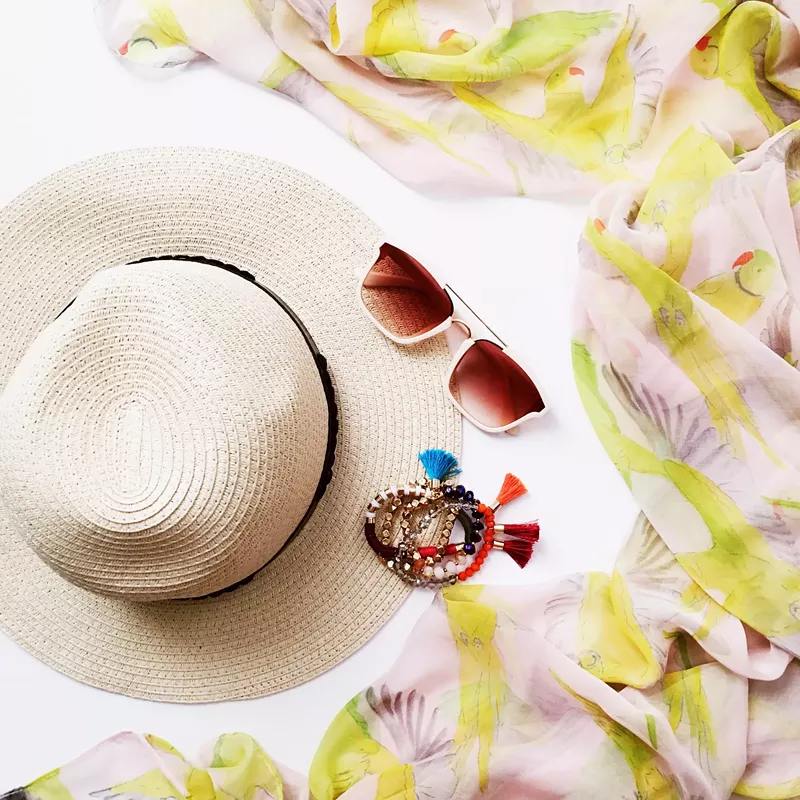 Image: Essential items for spring and summer.