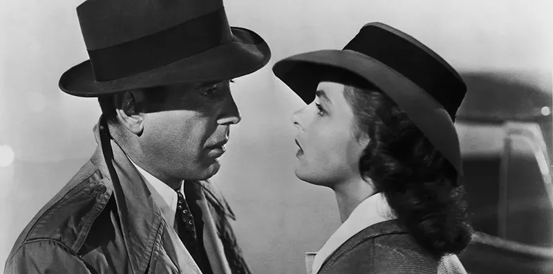 Image: Flagstaff's Hotel Monte Vista was key to Casablanca.