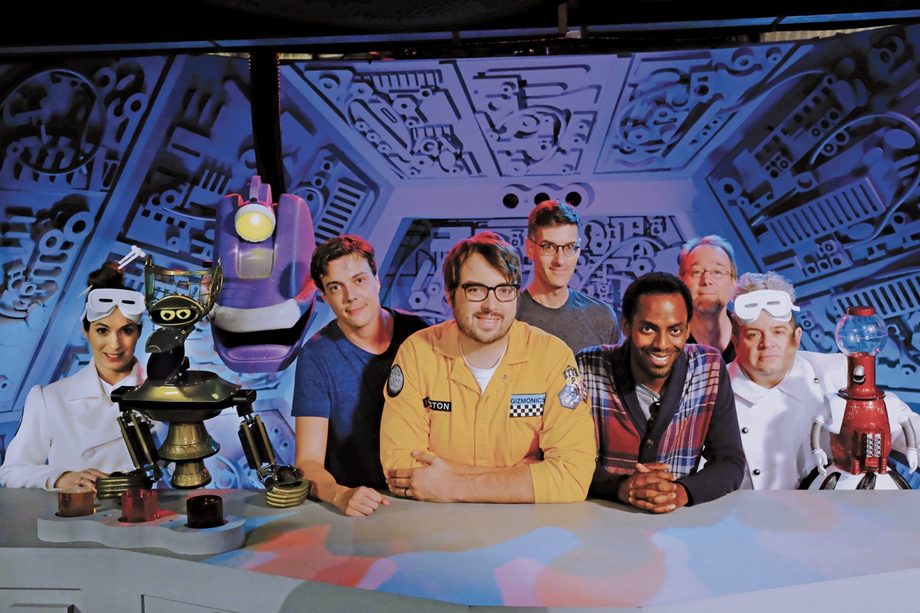 Here are 10 nerdy things to do this July in metro Phoenix, including a night with MST3K creator Joel Hodgson.