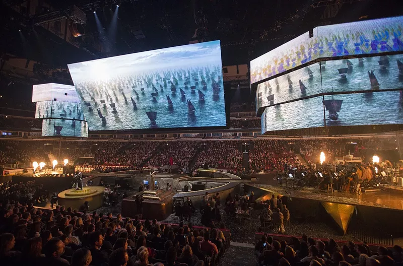 Image: Composer Ramin Djawadi will return to the Valley.