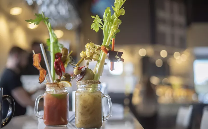 Image: 10 Places to Get Your Bloody Mary Fix in Metro Phoenix