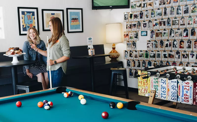 Image: 10 Places to Play With Your Food in Greater Phoenix