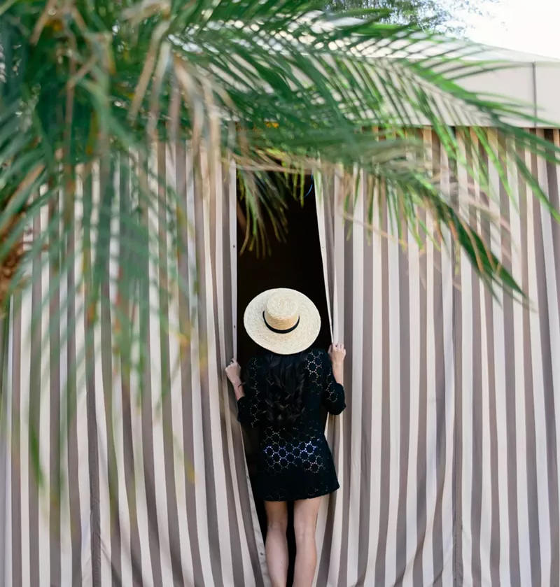 Image: Looking for a good cabana in metro Phoenix? Here's where to find one.