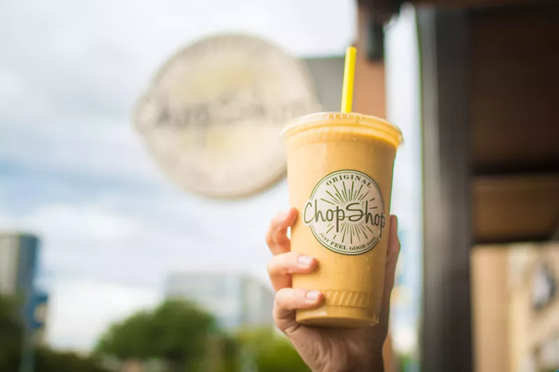 Image: The Chop Shop knows how to shake things up.