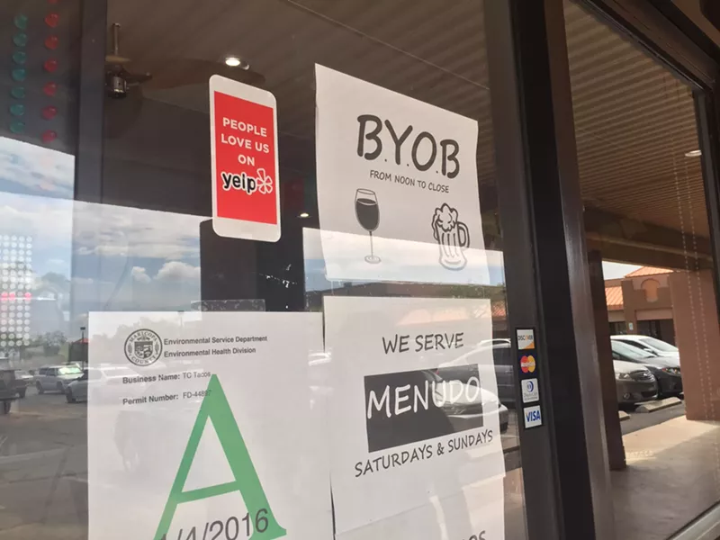 Image: Where to go if you want to BYOB.