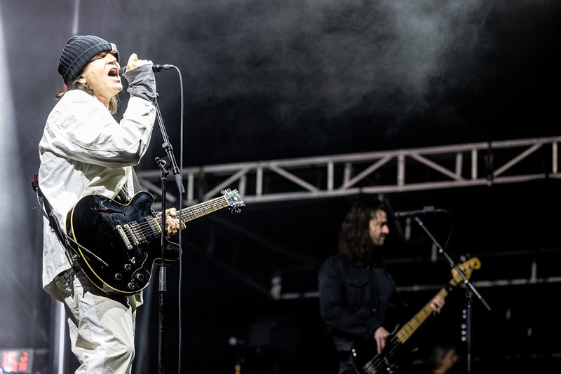 Third Eye Blind performs at Innings Fest 2024.