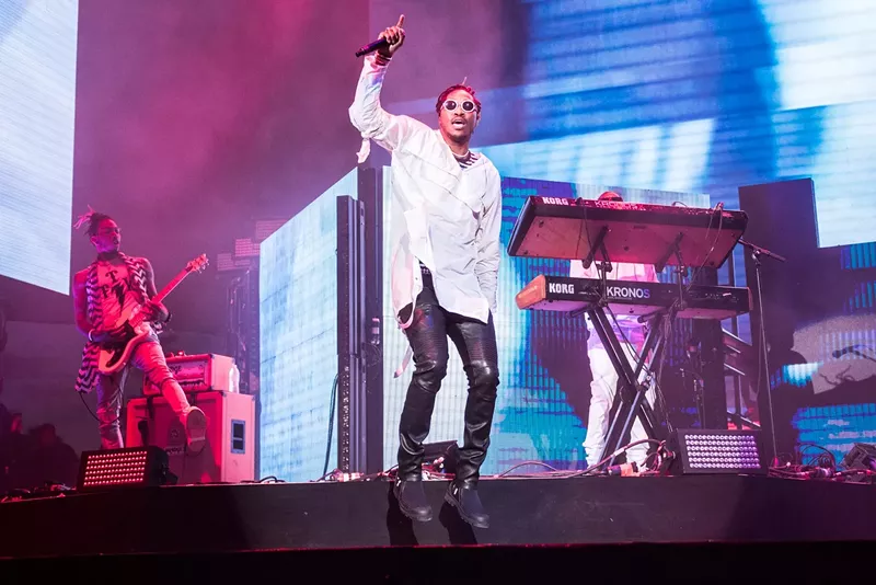 Image: Future at Coachella.