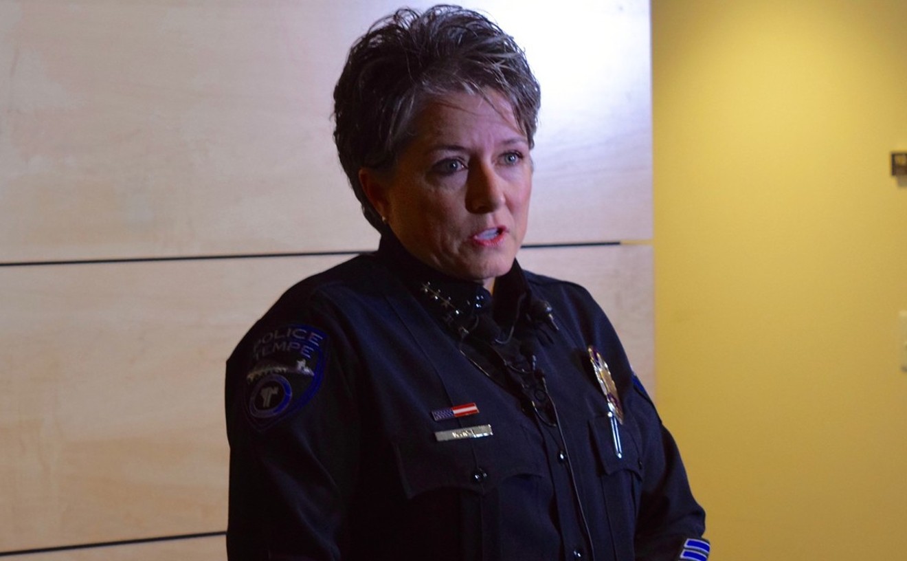 10 States, 17 Cities, and $36K: Tempe Police Chief's Frequent Travel Adds Up