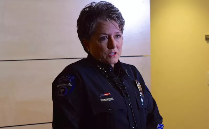 Image: 10 States, 17 Cities, and $36K: Tempe Police Chief's Frequent Travel Adds Up