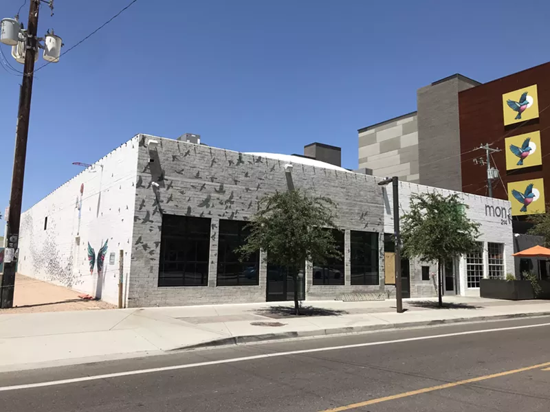 Image: Checking out monOrchid, the future home of a Phoenix General boutique in Roosevelt Row.