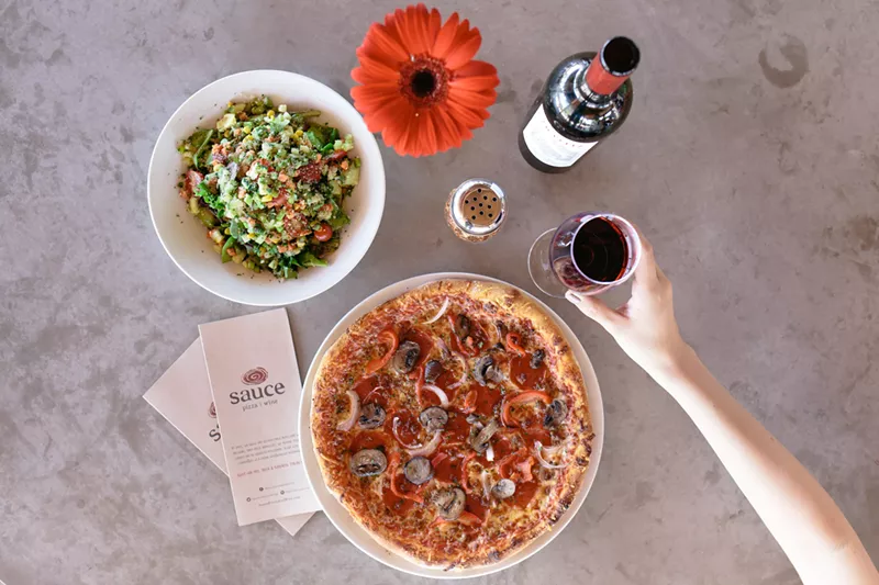 Image: Get saucy after you file.