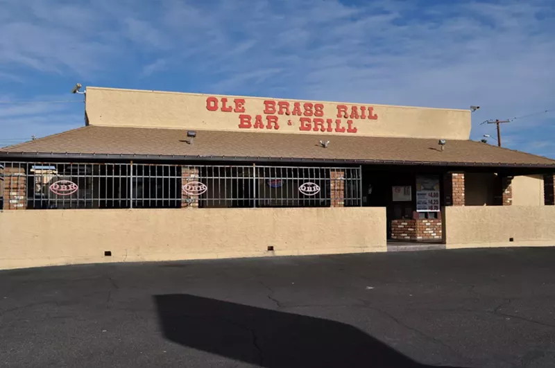 Image: Central Phoenix wouldn't be the same without the Ole Brass Rail.