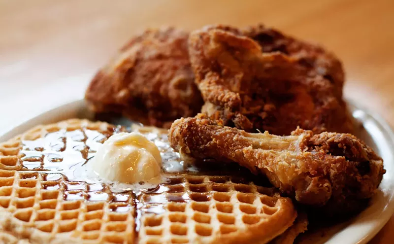 Image: 11 Best Chicken and Waffles Plates in Greater Phoenix