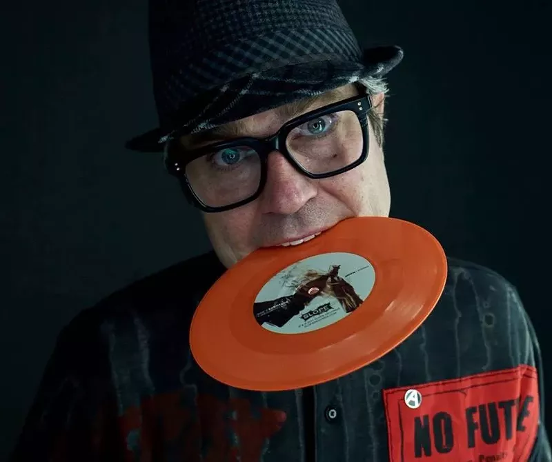 Image: Slope Records founder Tom Lopez.