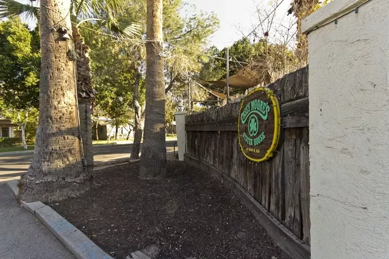 Image: A neighborhood hangout and Valley destination, Casey Moore's Oyster House has the food and the atmosphere.