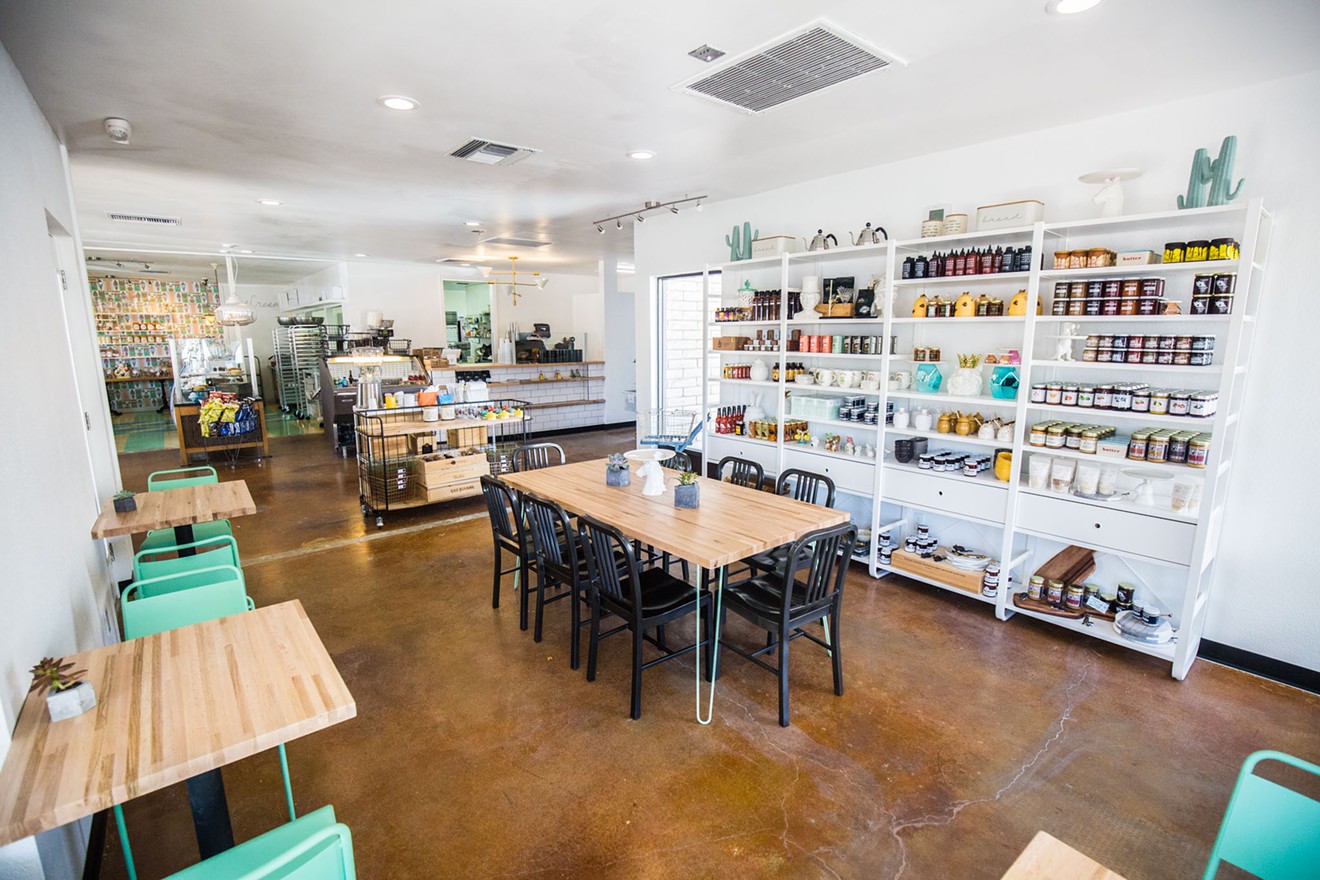 New Wave Market is a modern expansion of Super Chunk's original space.
