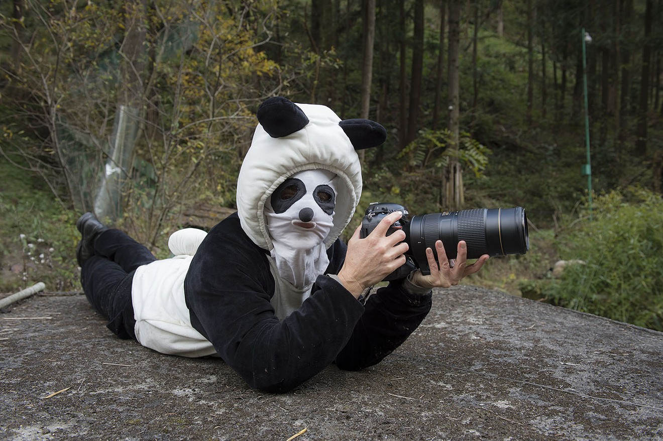 Scientists and photographers dressed as panda bears and other nerdy stuff going on this October.