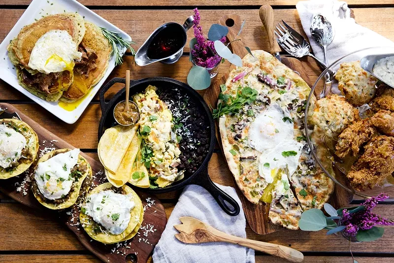 Image: Easter Brunch at Roaring Fork is popping.