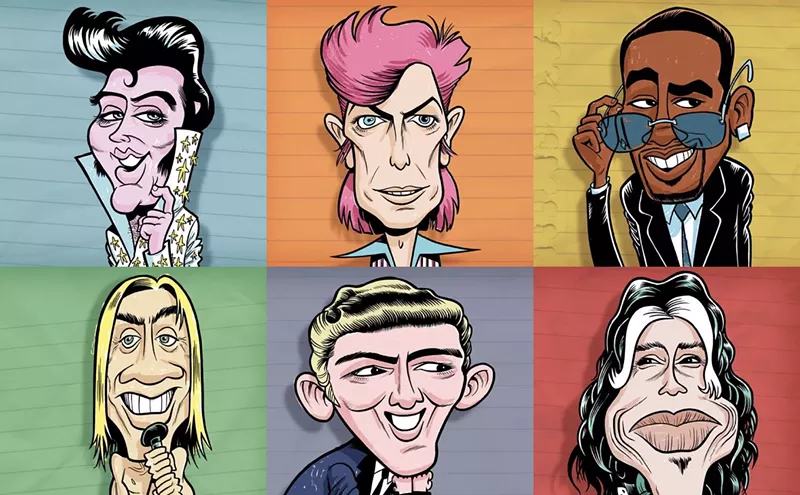 Image: 11 rock stars who allegedly slept with underage girls