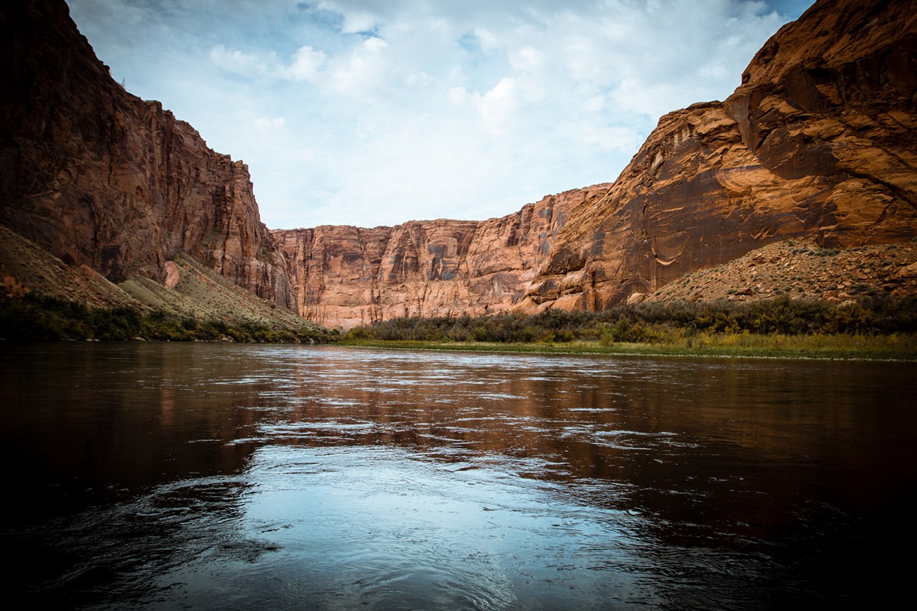 The American Southwest is in a prolonged drought that is affecting water supplies like the Colorado River.