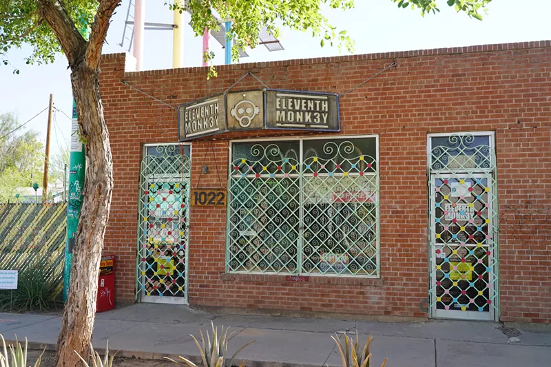 Image: 11th Monk3y Industries.