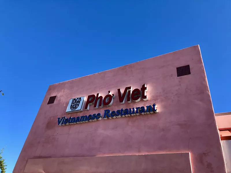 Image: Don't miss Pho Viet Vietnamese Restaurant in the northwest Valley.