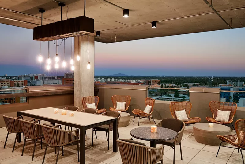 Image: Alibi is now open in downtown Tempe.