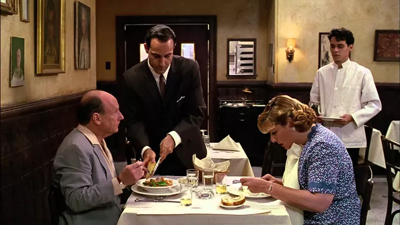 Image: It's going to be a Big Night for lovers of food and film.