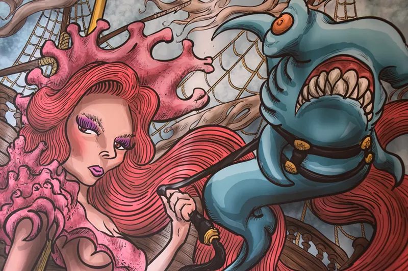 Image: Get ready for fresh exotic art offerings at Alwun House.