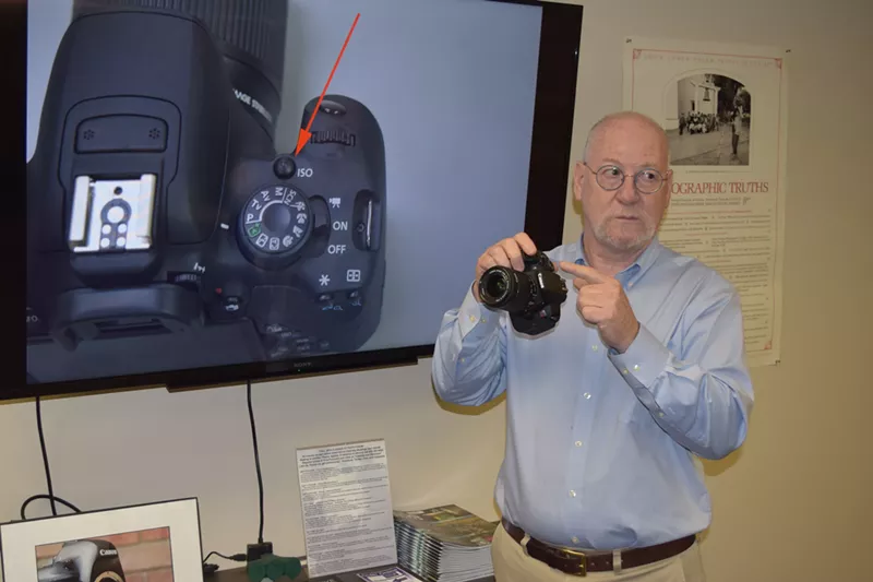 Image: Picture actually knowing how to work your camera.