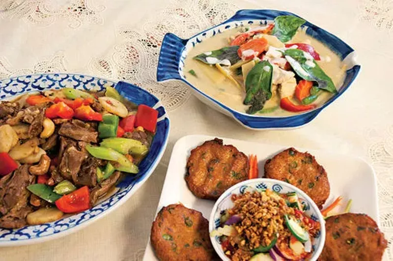 Image: Filled with classic Thai dishes, as well as signature creations, Chanpen is a hidden gem in south Phoenix.