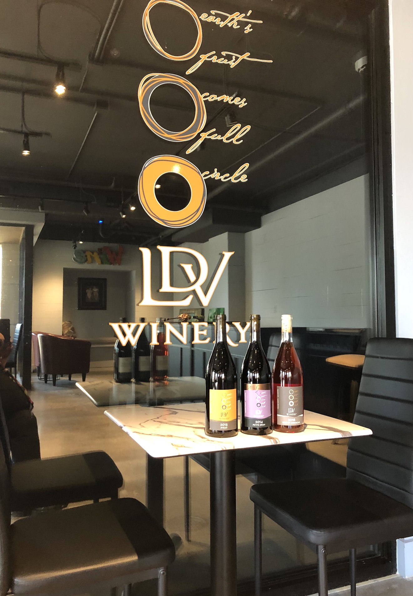 LDV Winery is celebrating its remodeled tasting room with a grand reopening.